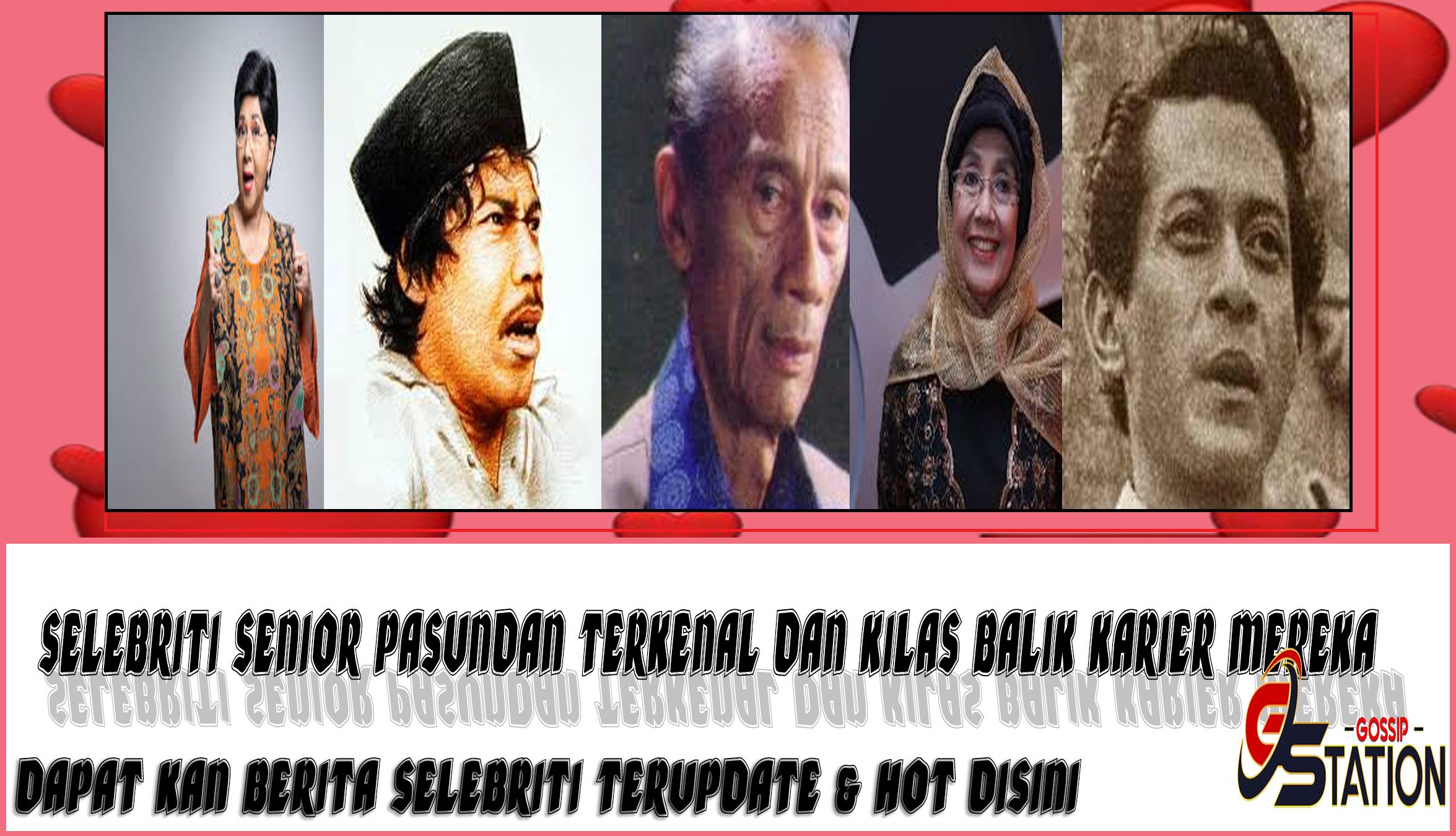 5 Selebriti Senior Pasundan