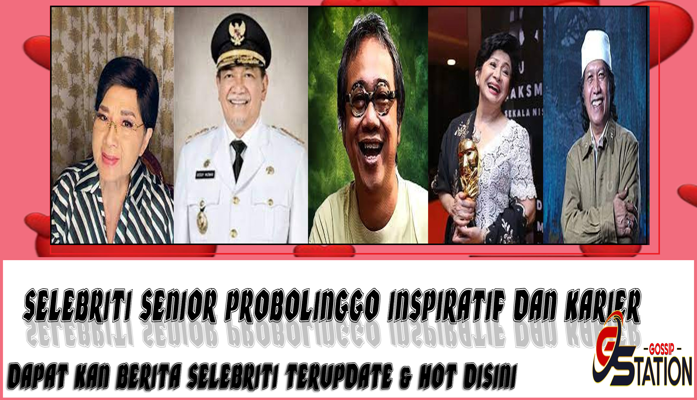5 Selebriti Senior Probolinggo