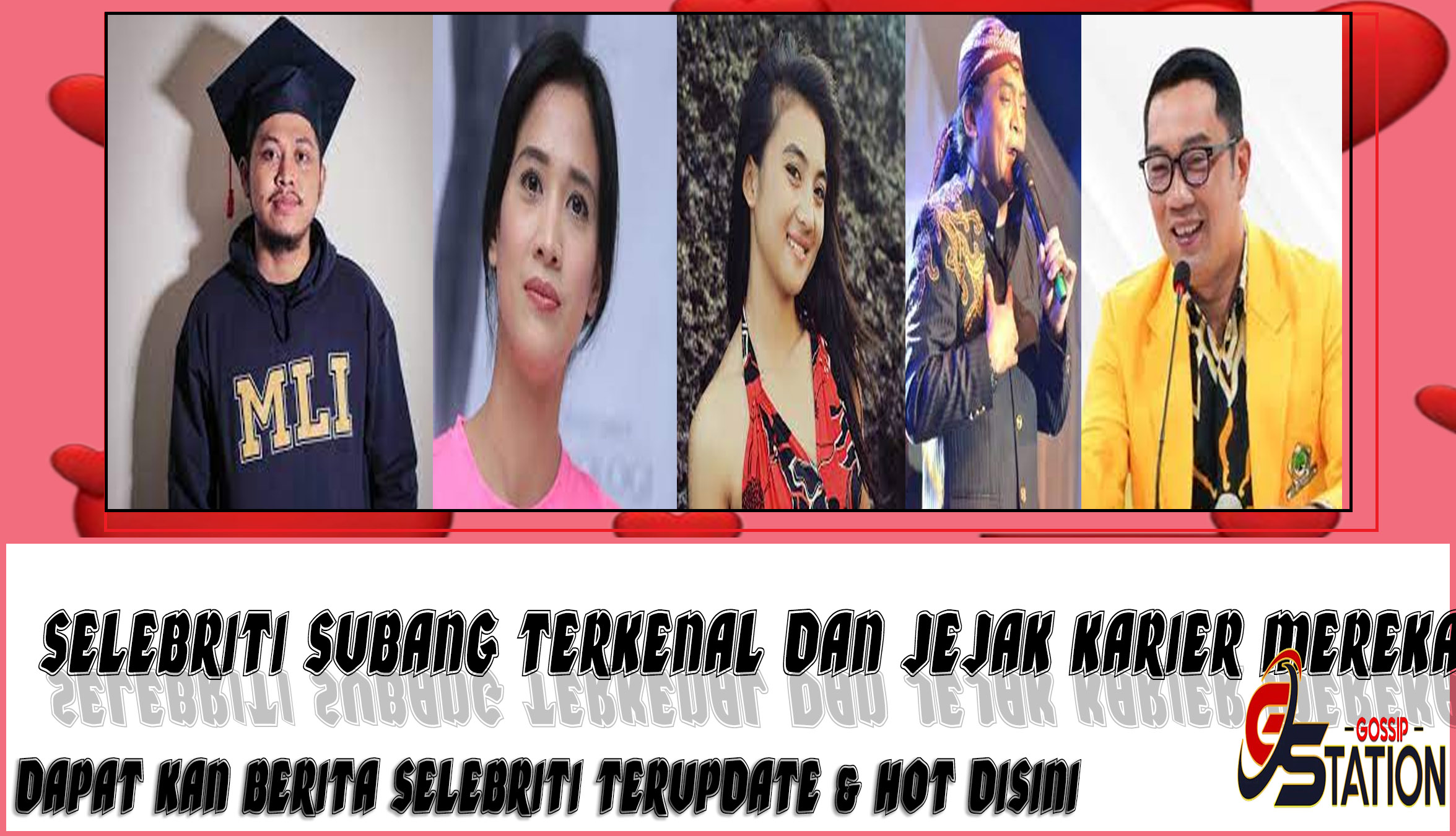 5 Selebriti Subang Terkenal
