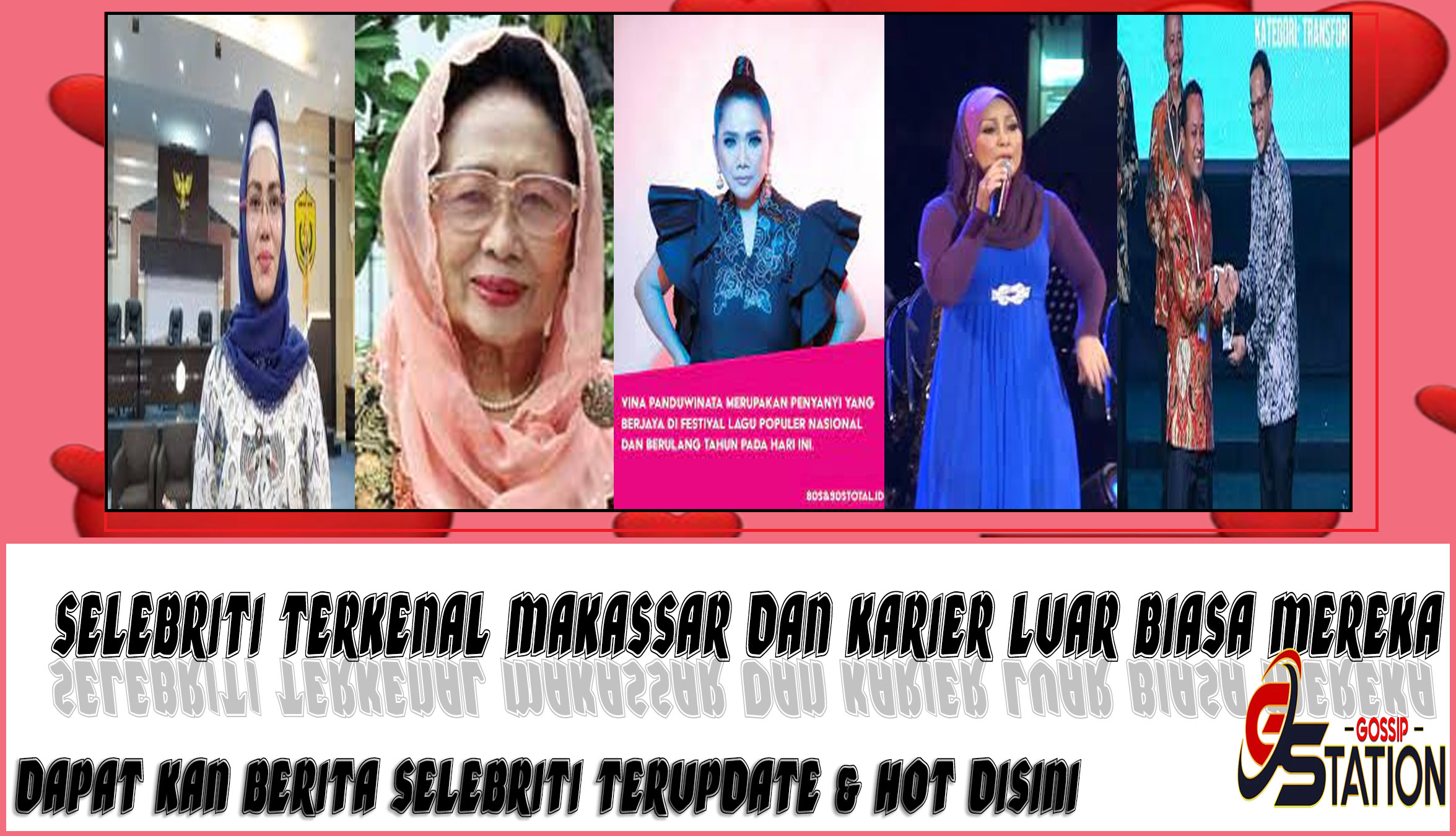 5 Selebriti Terkenal Makassar