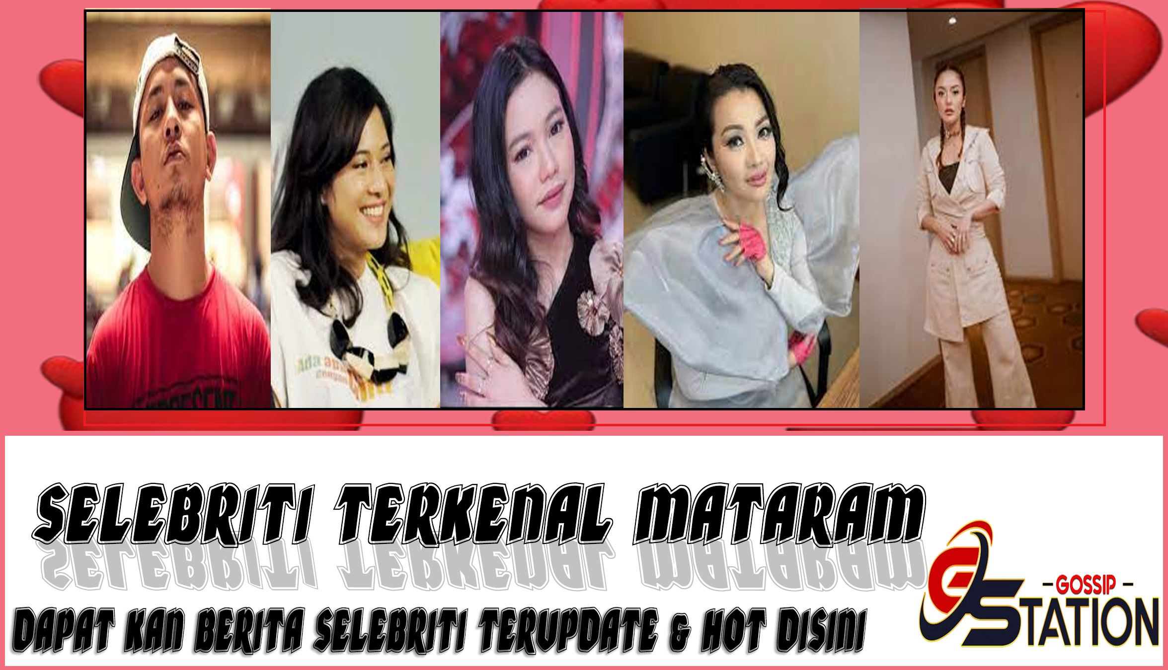 5 Selebriti Terkenal Mataram