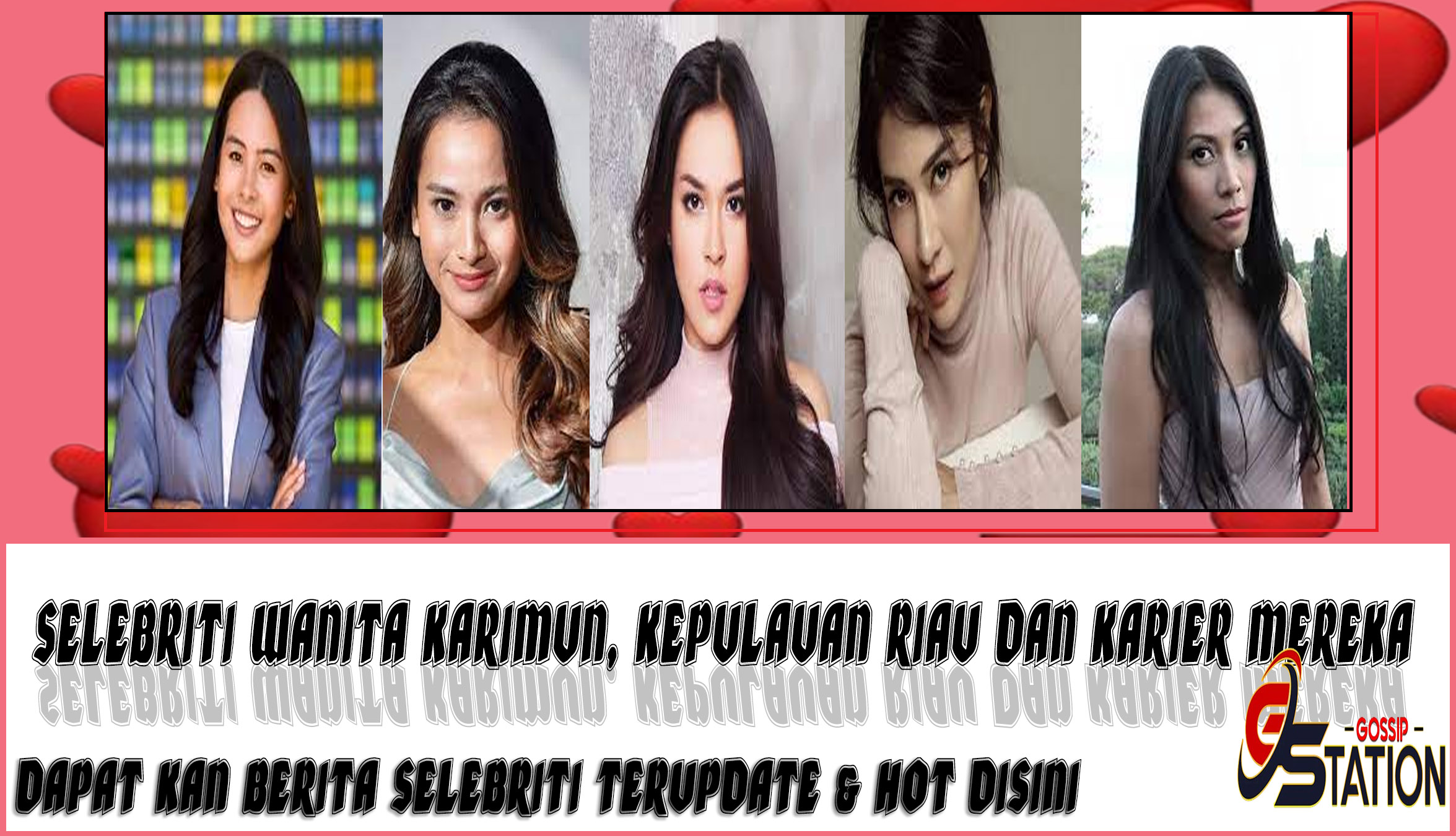 5 Selebriti Wanita Karimun