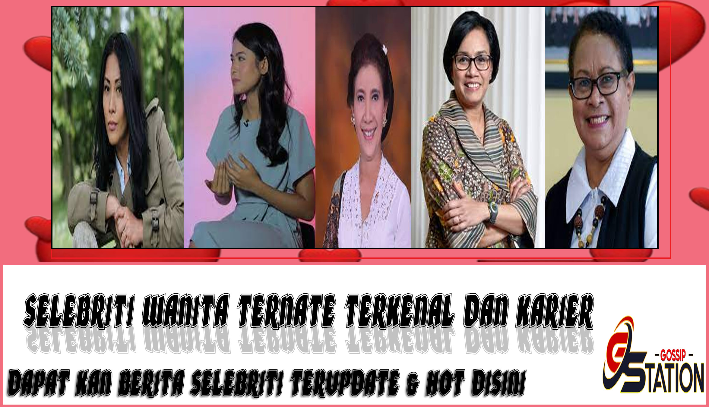 5 Selebriti Wanita Ternate
