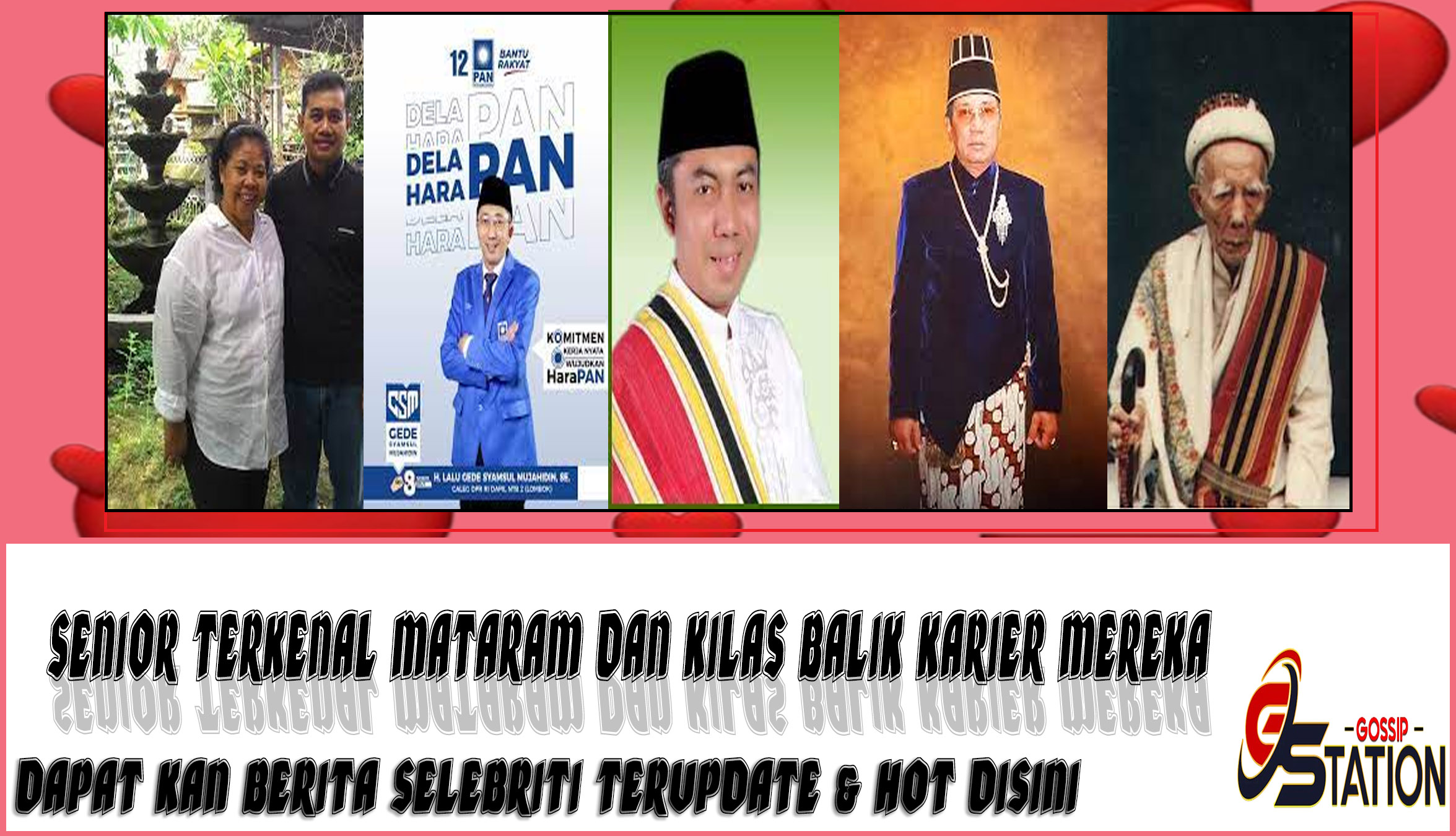 5 Senior Terkenal Mataram