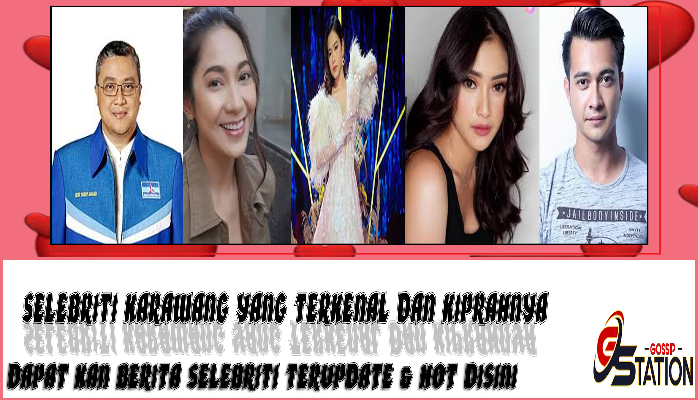 5 Selebriti Karawang