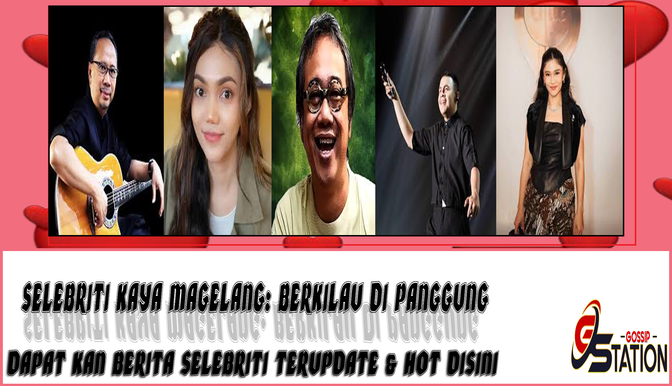 5 Selebriti Kaya Magelang