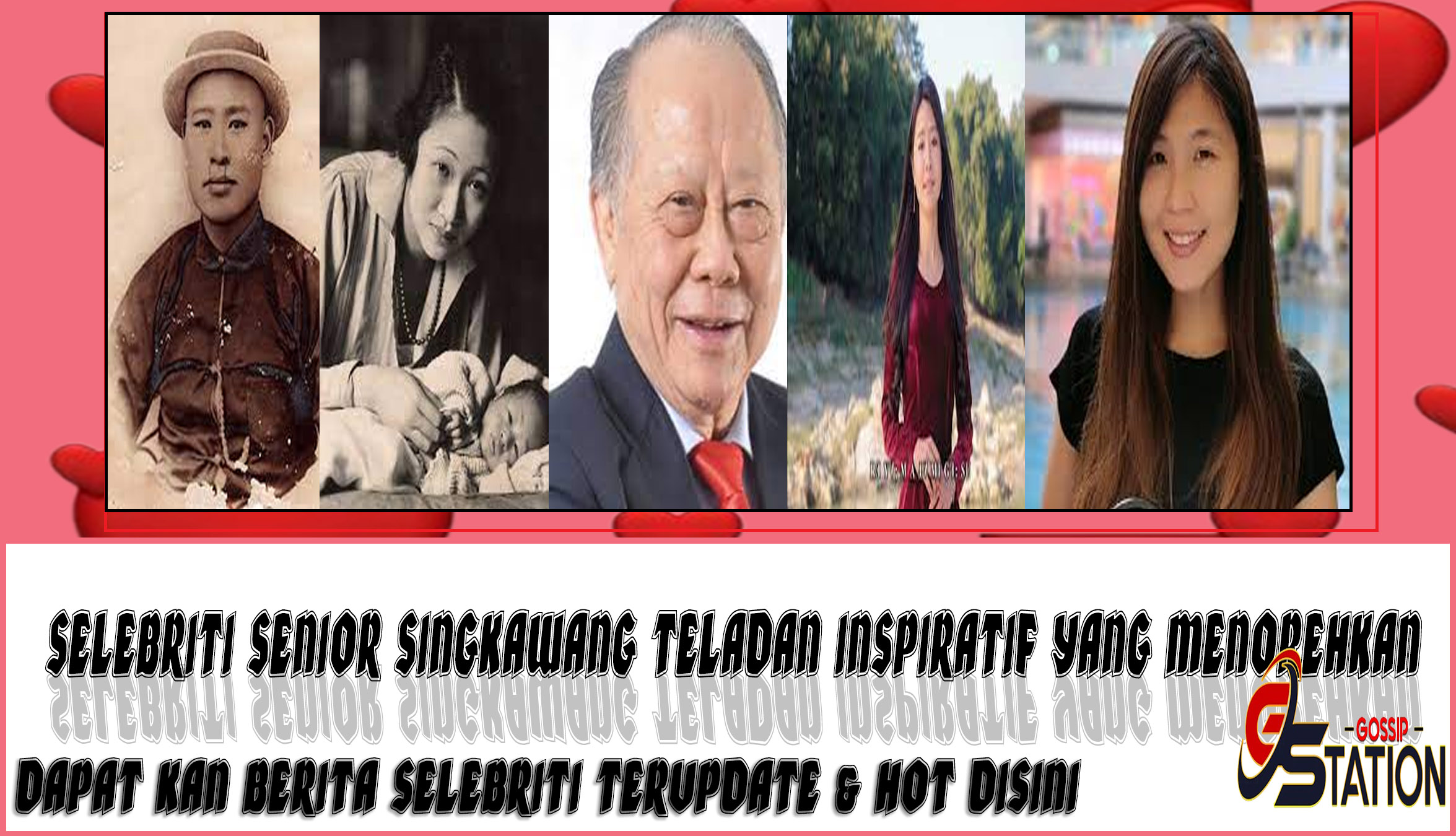 5 Selebriti Senior Singkawang