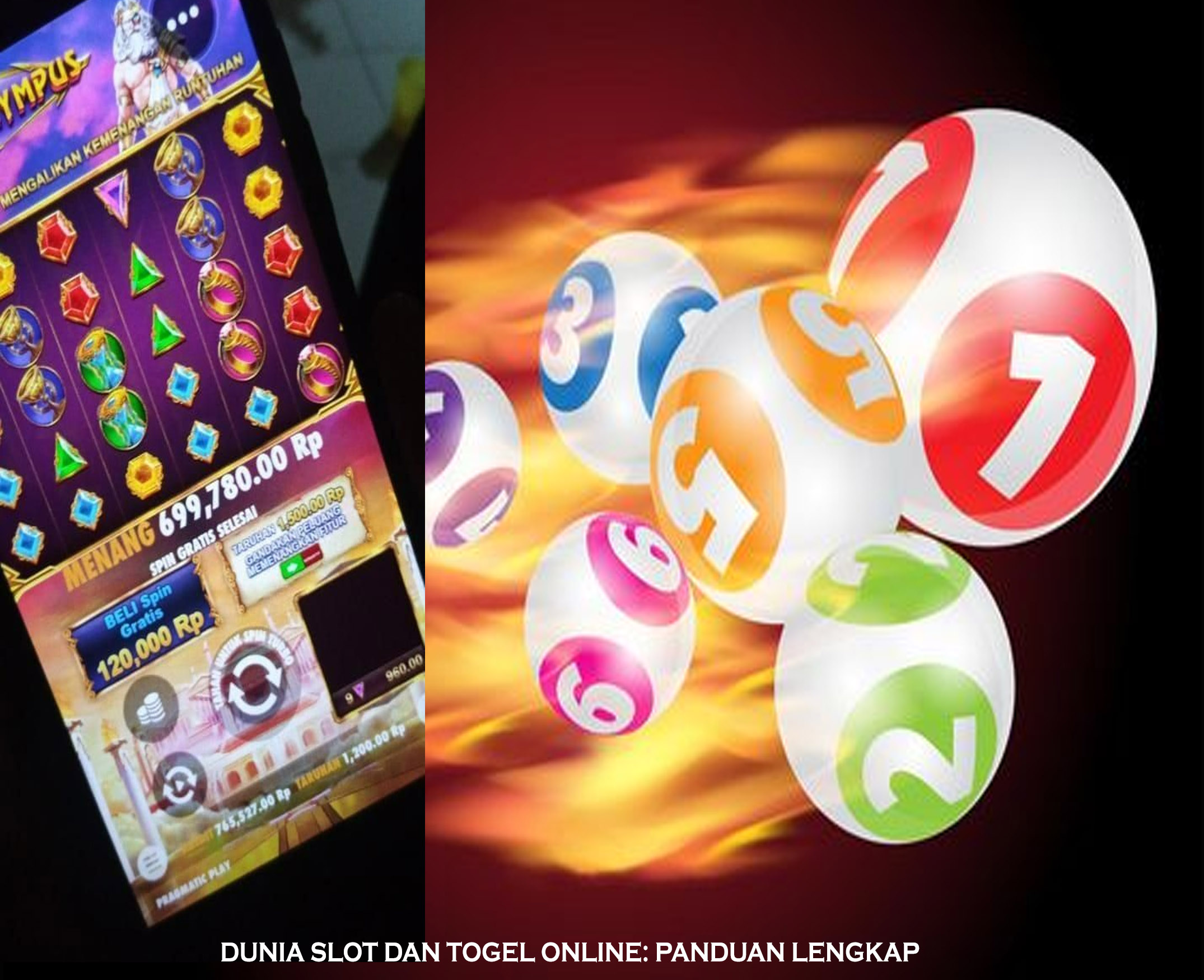 Dunia Slot dan Togel