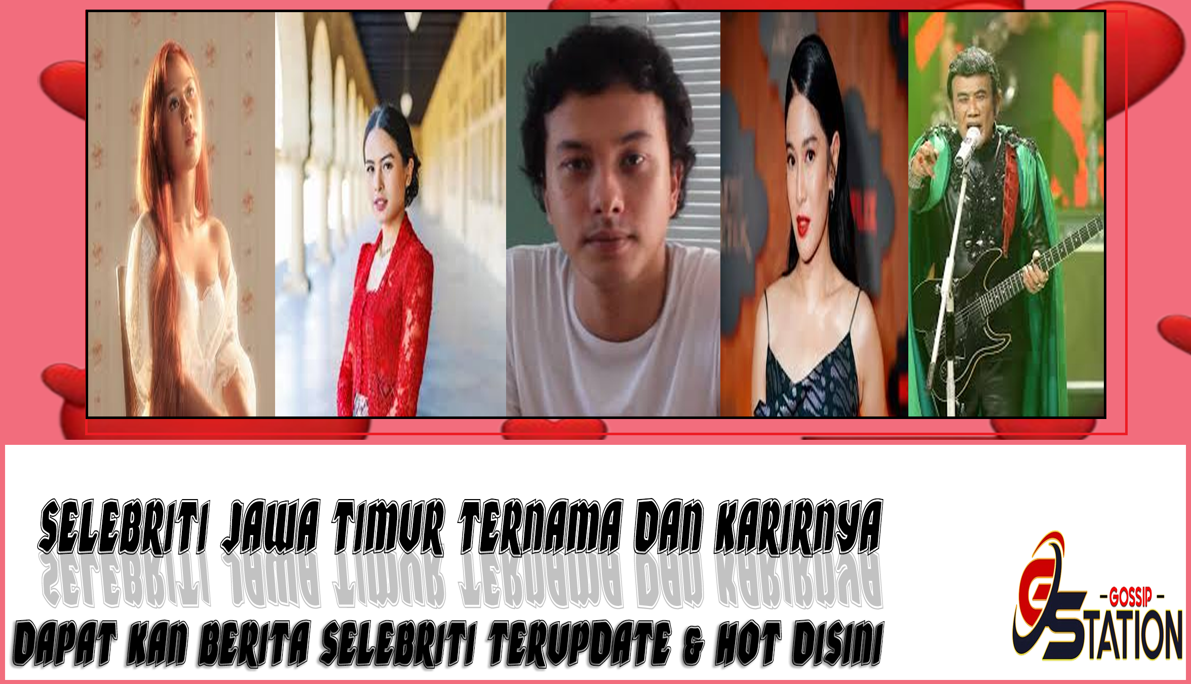 5 Selebriti Jawa Timur