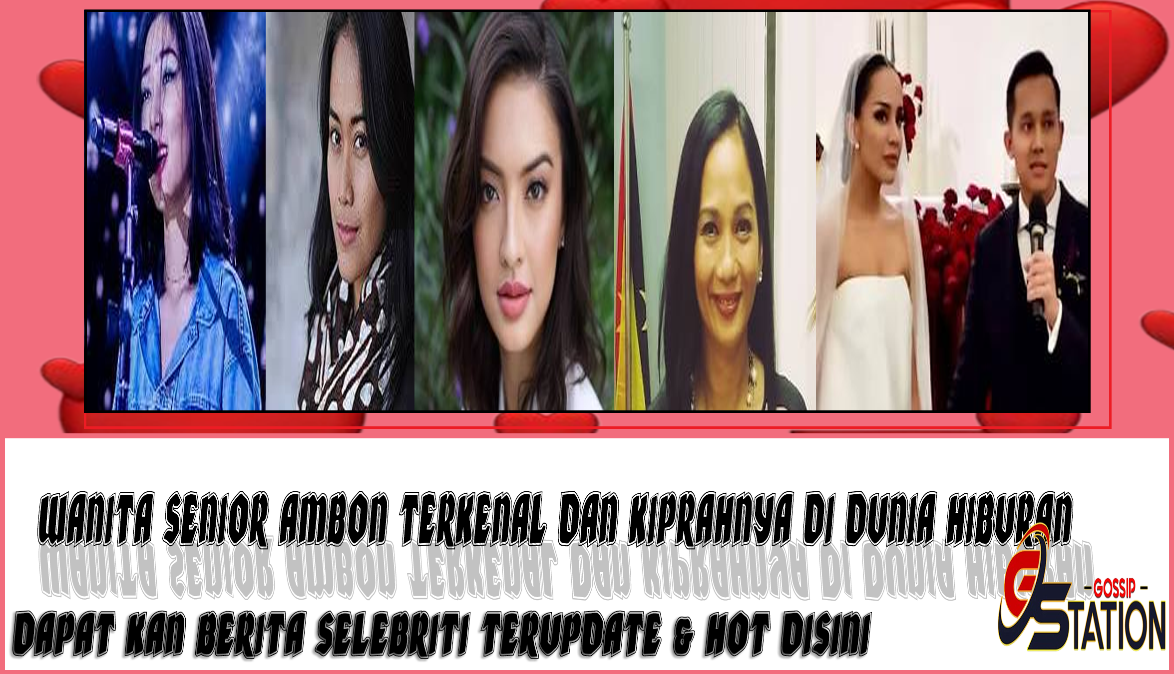 5 Wanita Senior Ambon